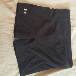 Under armour workout shorts